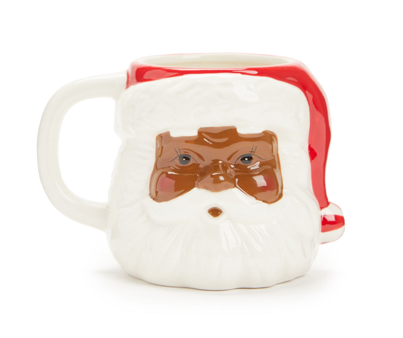 Santa Figural Mug, 16 Oz.