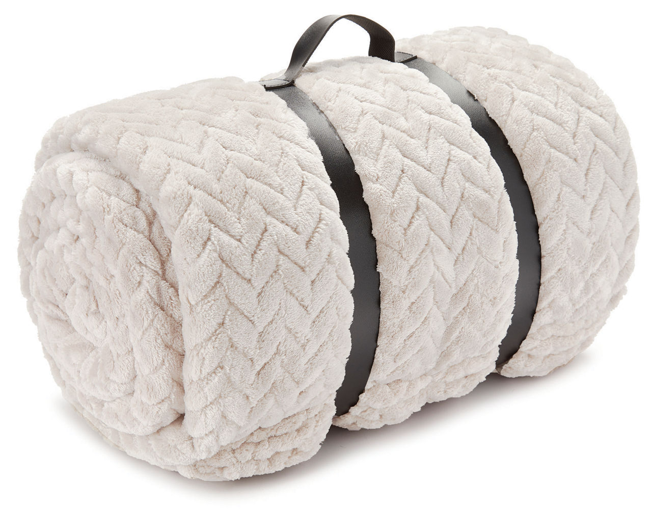 Broyhill Broyhill ChevronEmbossed Velvet Blanket Big Lots