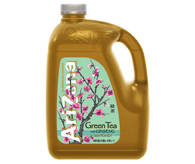 Green Tea with Ginseng & Honey, 1 Gal.