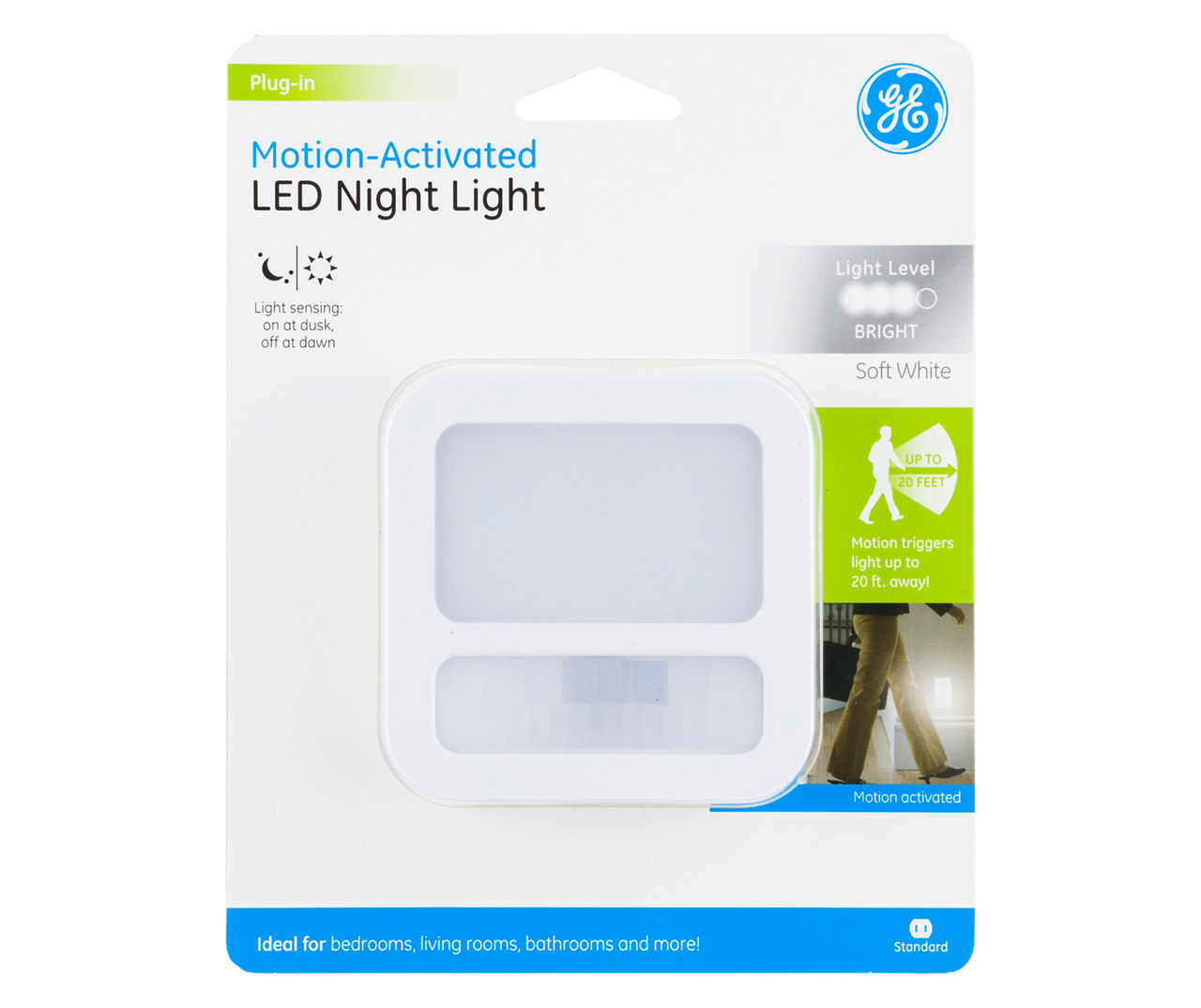 Bright Motion-Activated Night Light