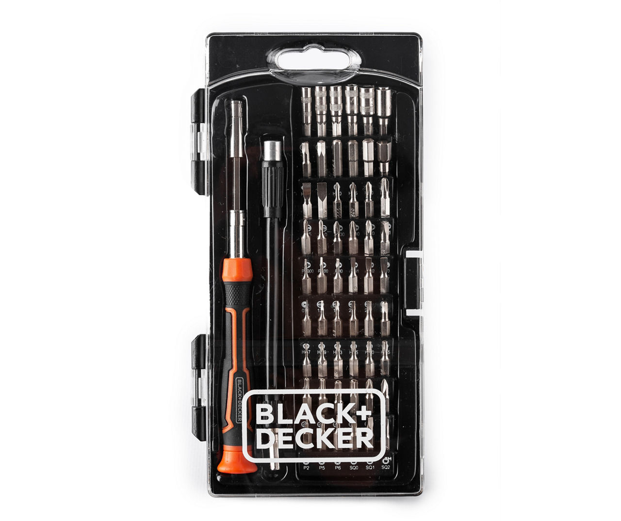 BLACK+DECKER Drill Bit Set / Screwdriver Set, 50-Piece (719455)