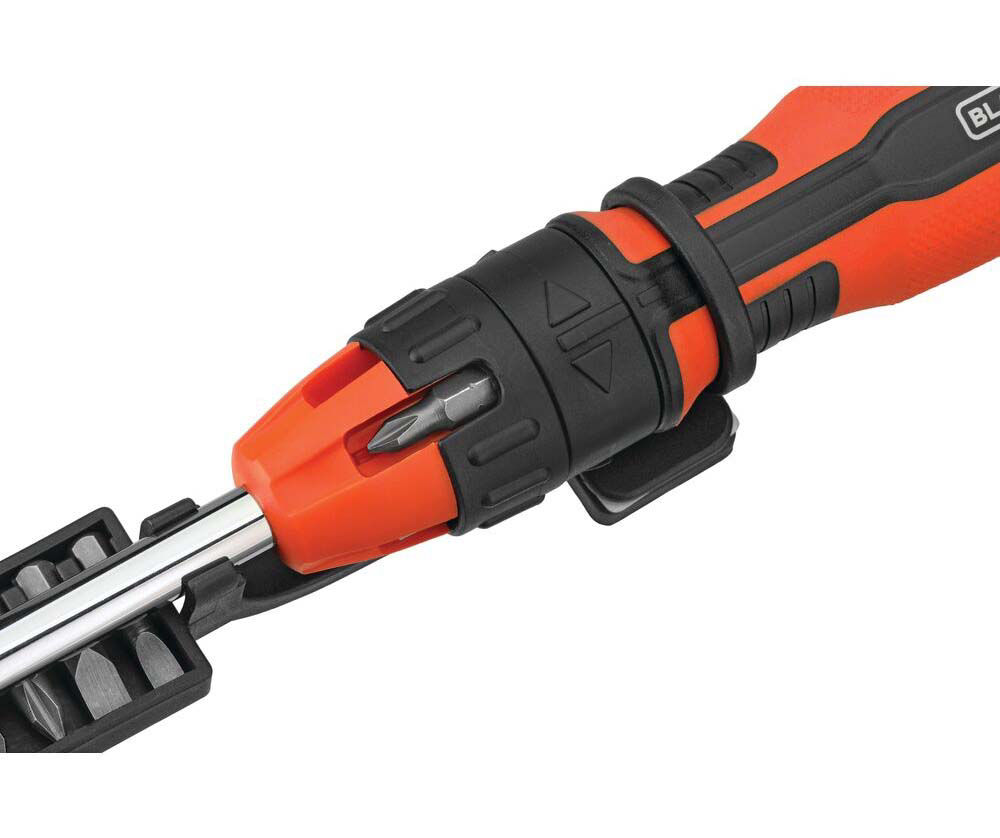Black & Decker 40+ piece ratcheting screwdriver nut driver screw tip set  71-945 