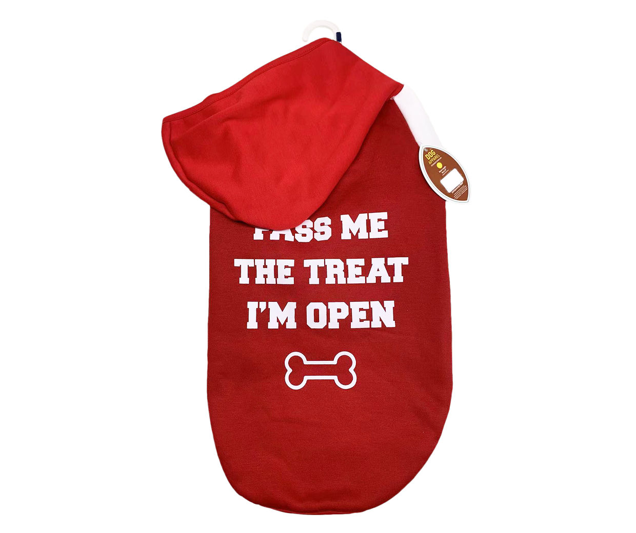 Love Me Dog Hoodie - Red