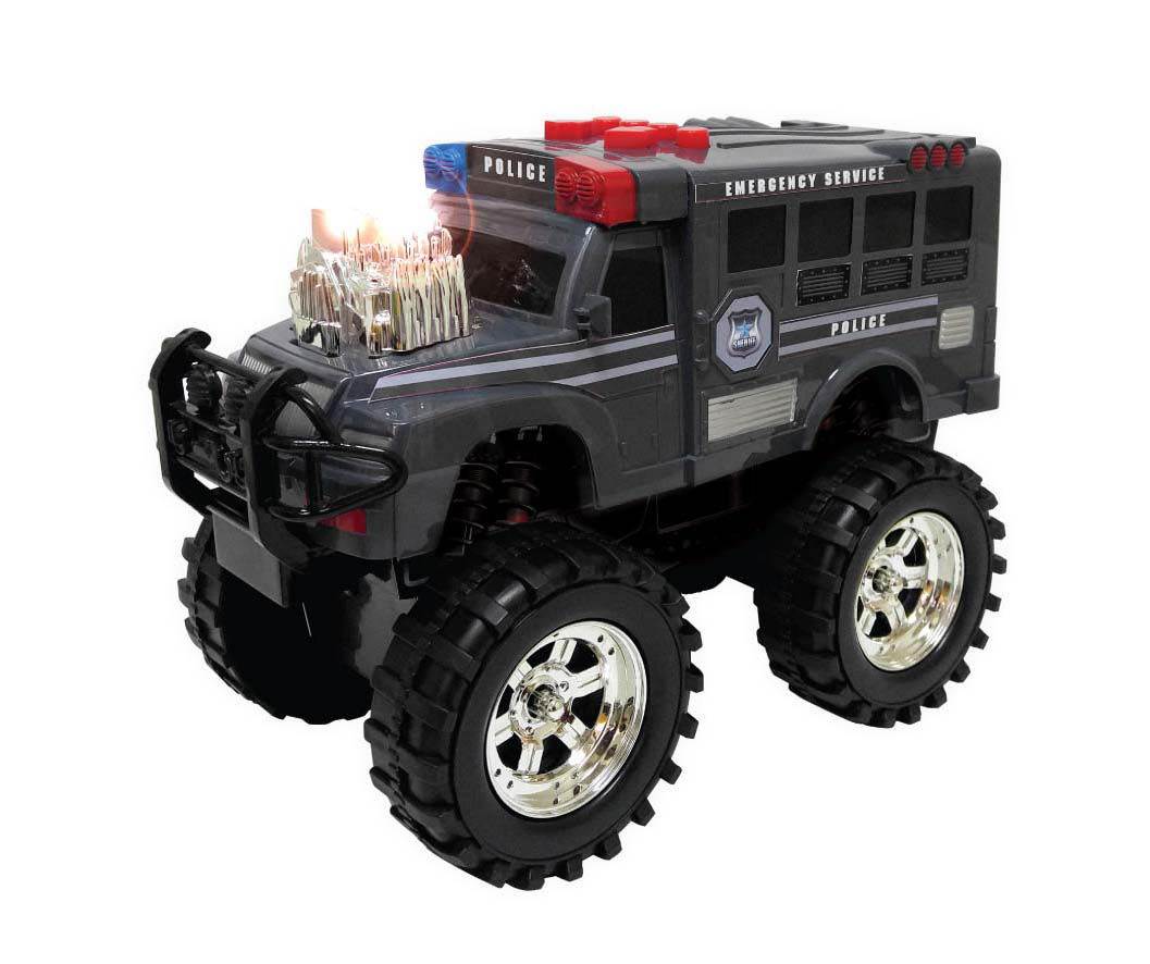 police monster truck toy