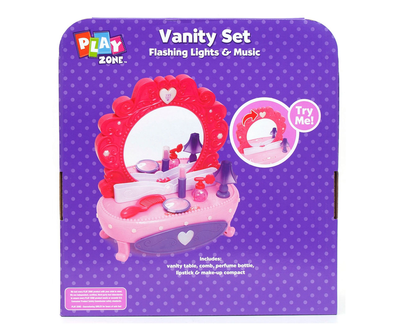 Childrens vanity store set big lots