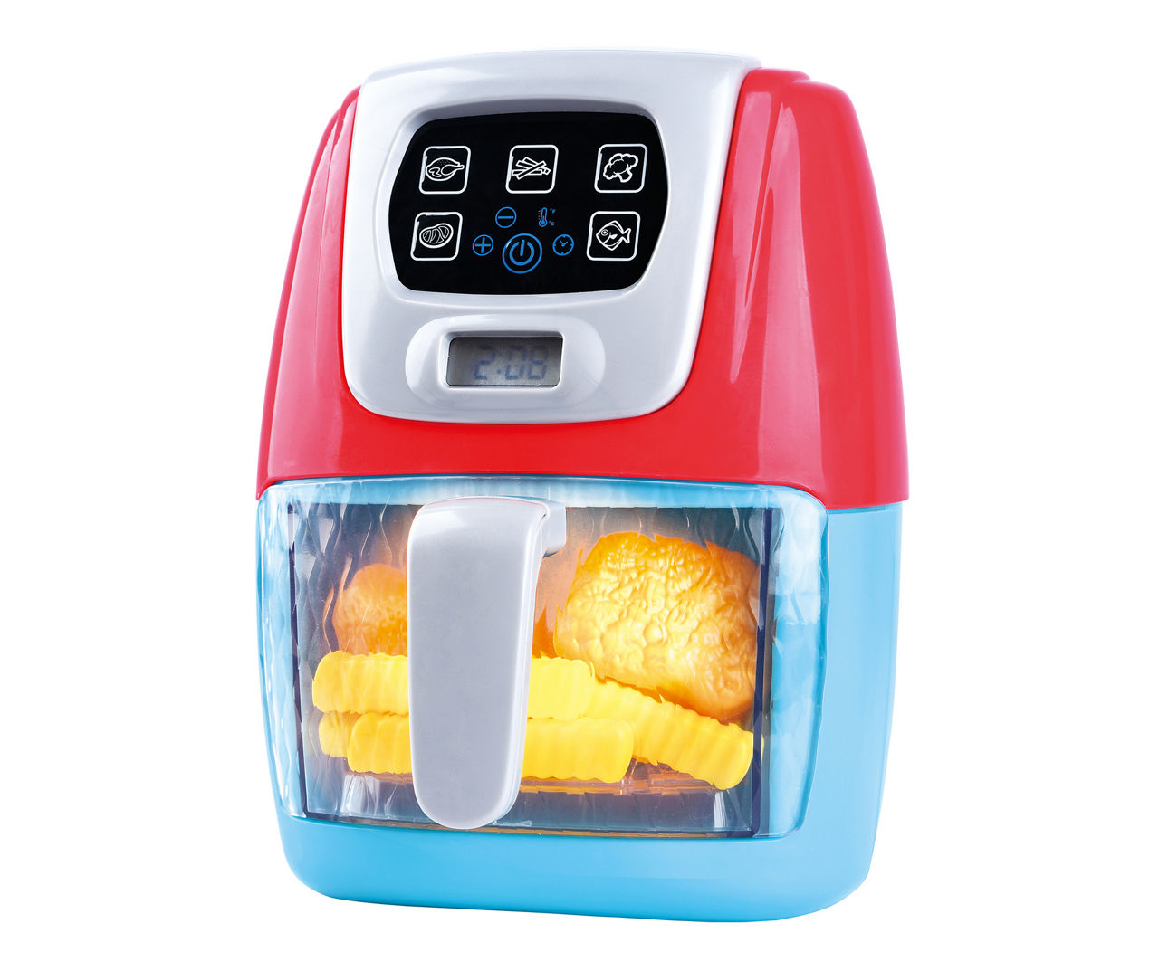  Toy Air Fryer, Play Kitchen Accessories Set for