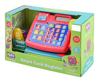 Smart Cash Register 26-Piece Toy Set