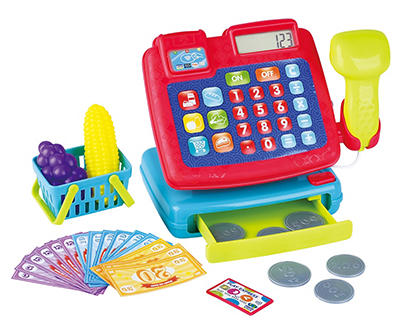 Smart Cash Register 26-Piece Toy Set