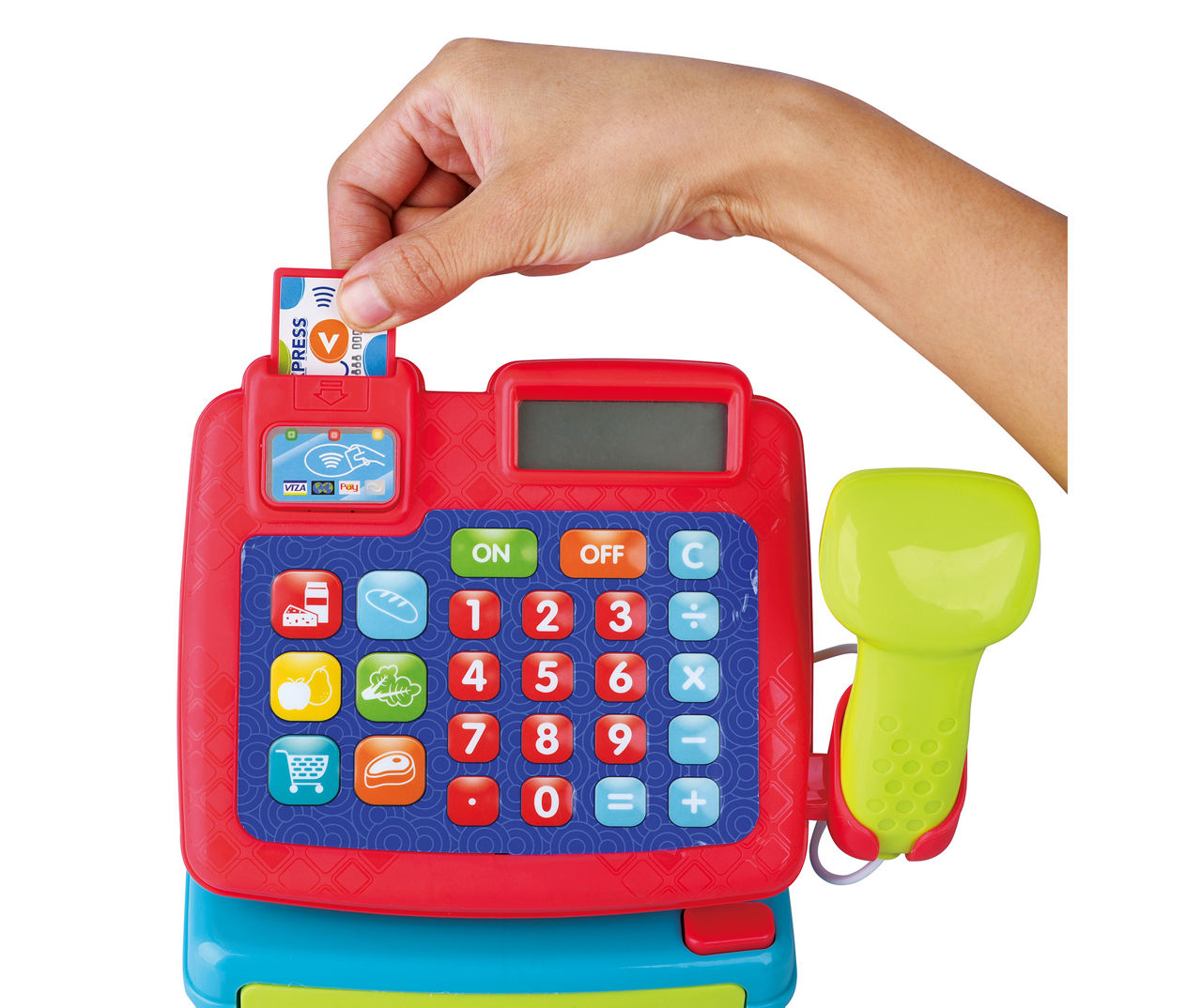 Smart cash best sale register toy