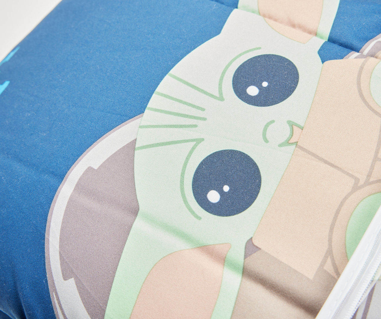 The Mandalorian Blue Grogu Twin Comforter