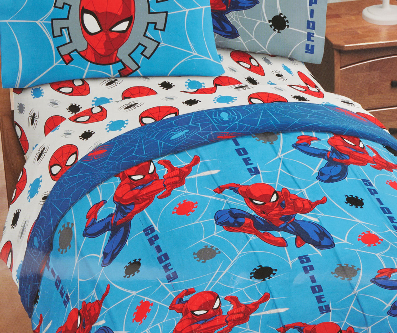 Twin spiderman outlet sheets