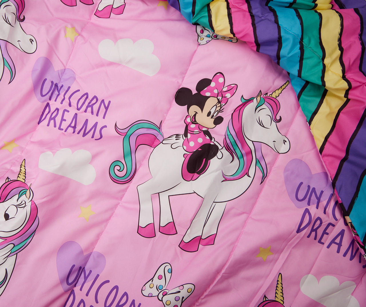 Minnie mouse unicorn clearance bedding