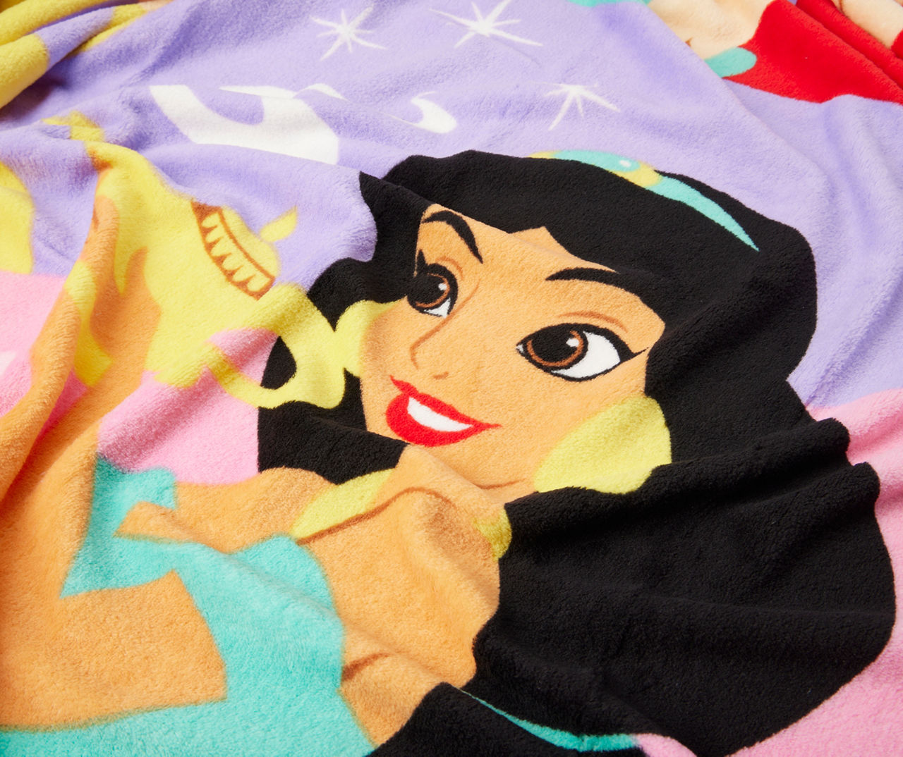 Disney princess throw online blanket