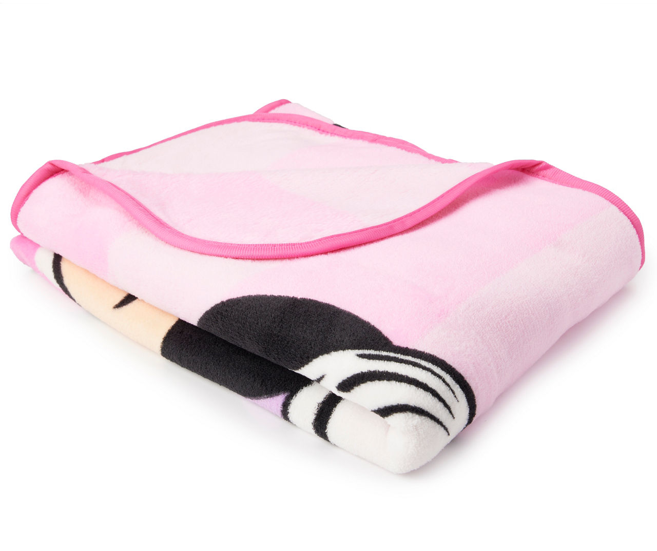 Minnie mouse pink discount blanket