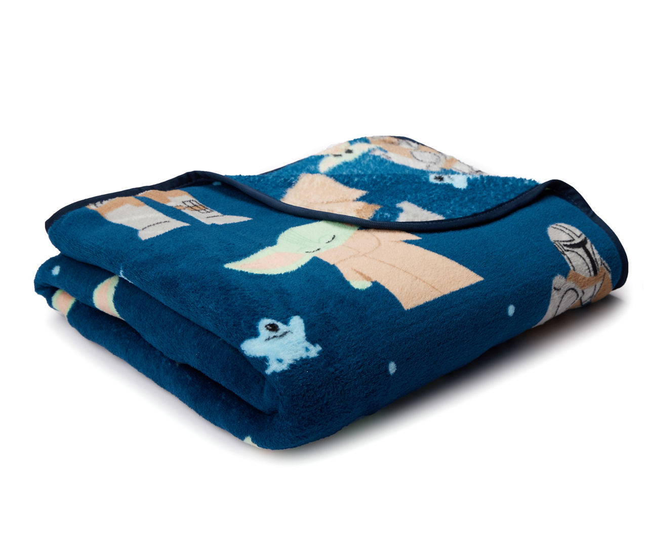 The big discount one mandalorian blanket