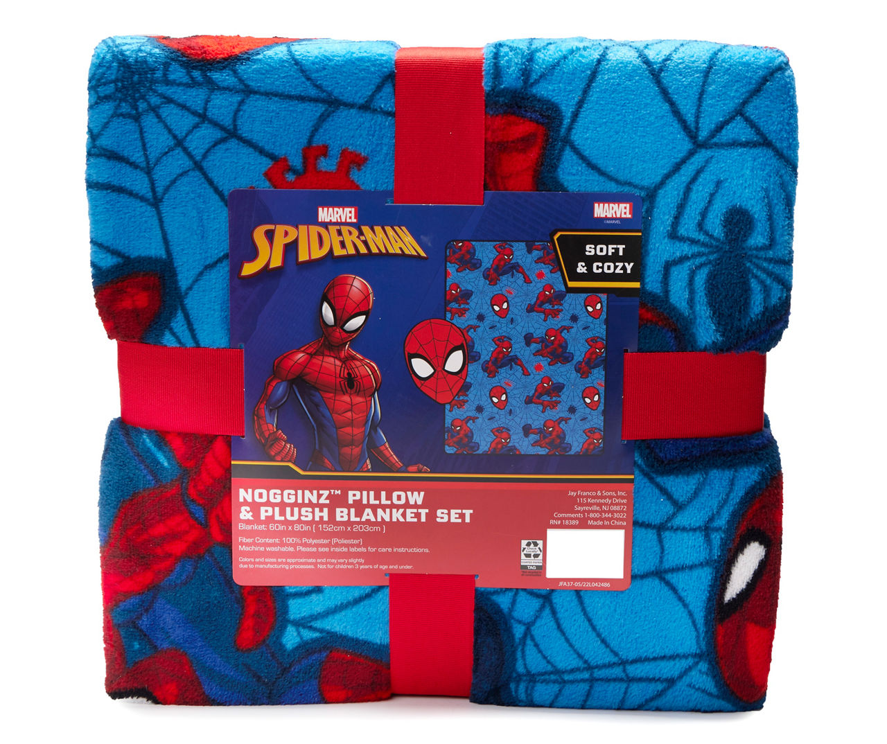 Spiderman blanket and pillow new arrivals