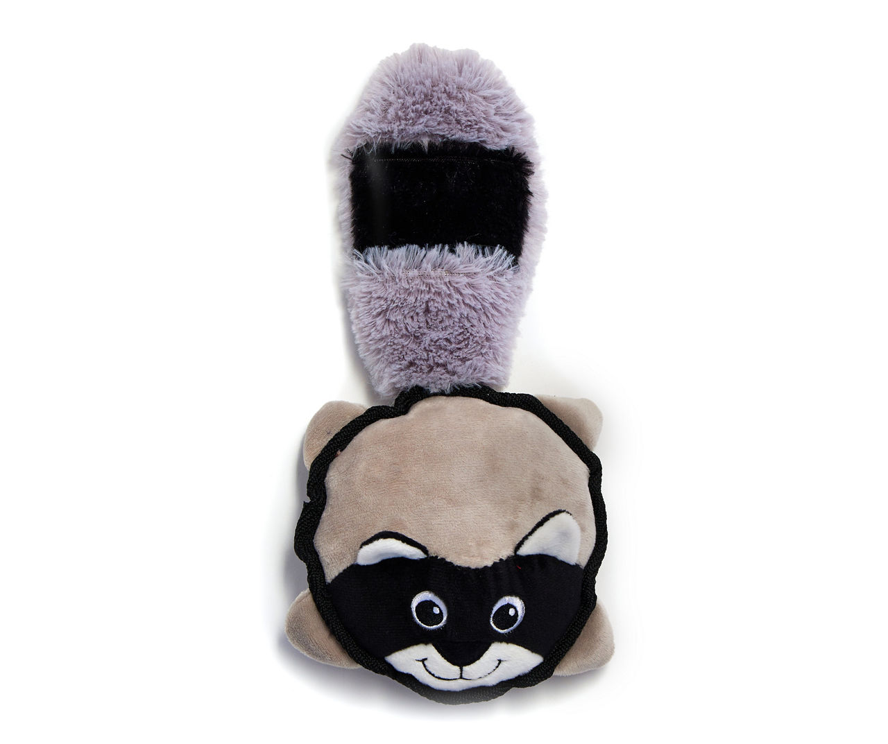 Toy Time Round Body Racoon Plush Dog Toy Big Lots