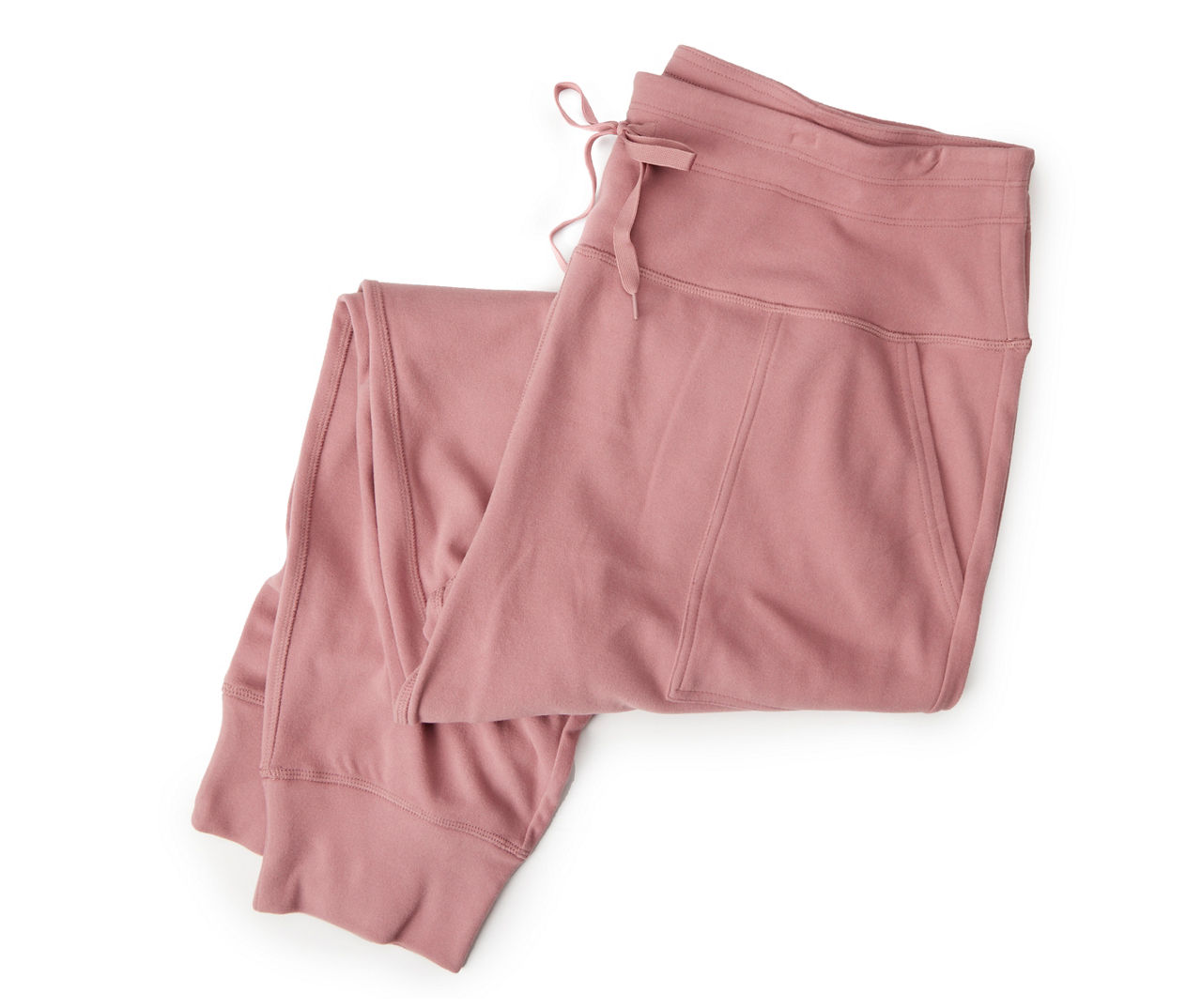 Women's Size X-Large French Rose High-Waist Jogger