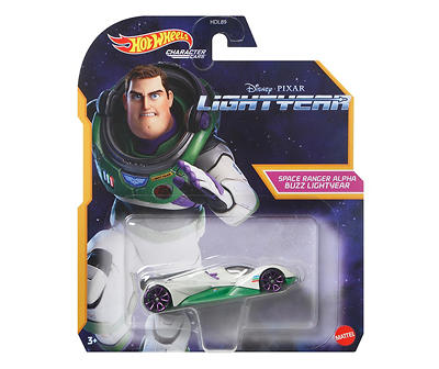 Hot Wheels® Lightyear White & Green Space Ranger Alpha Buzz Character Car