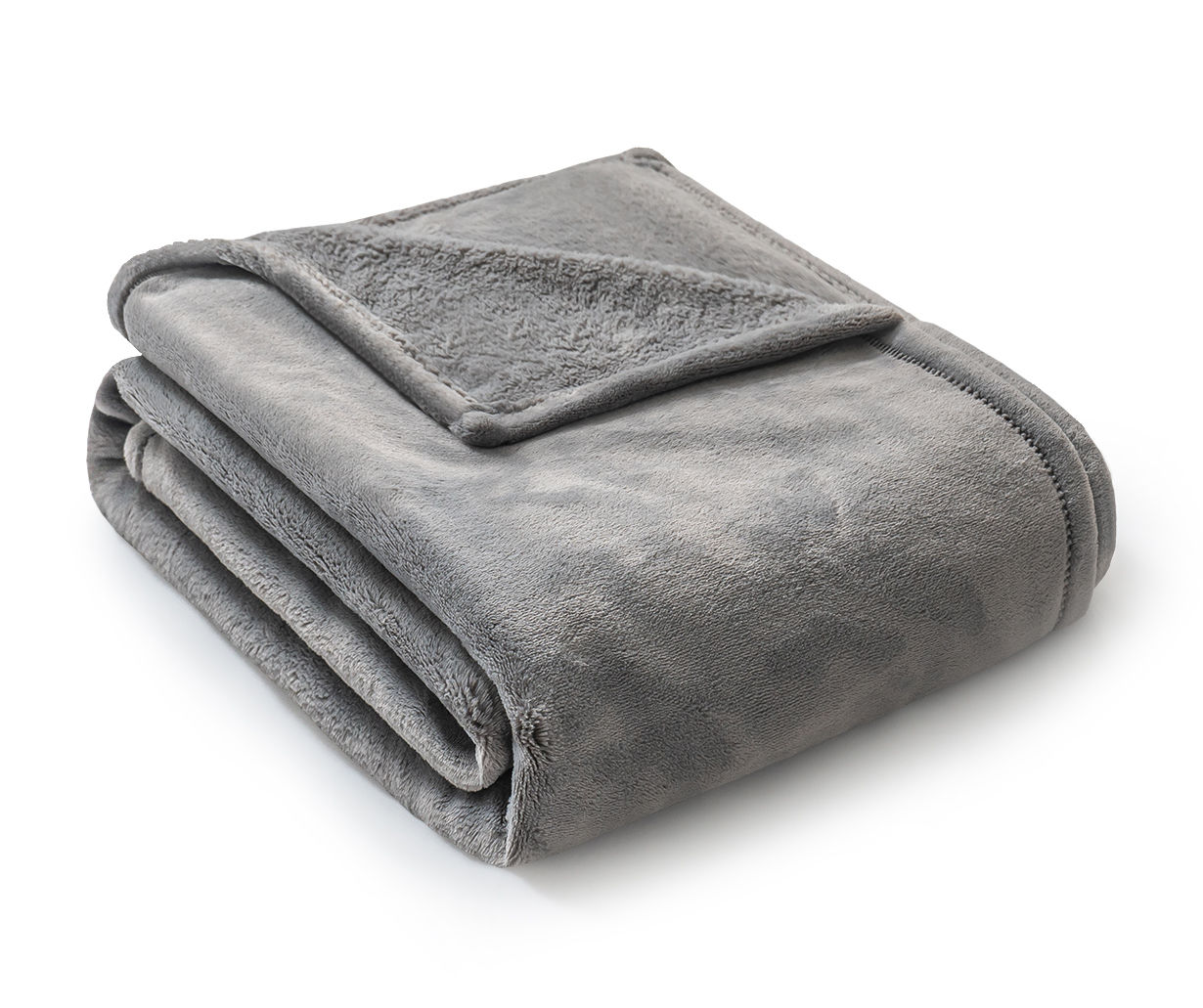 Grey best sale velvet throw