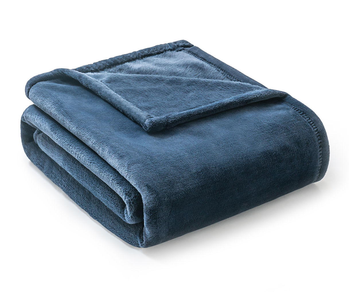 Velvet discount navy throw