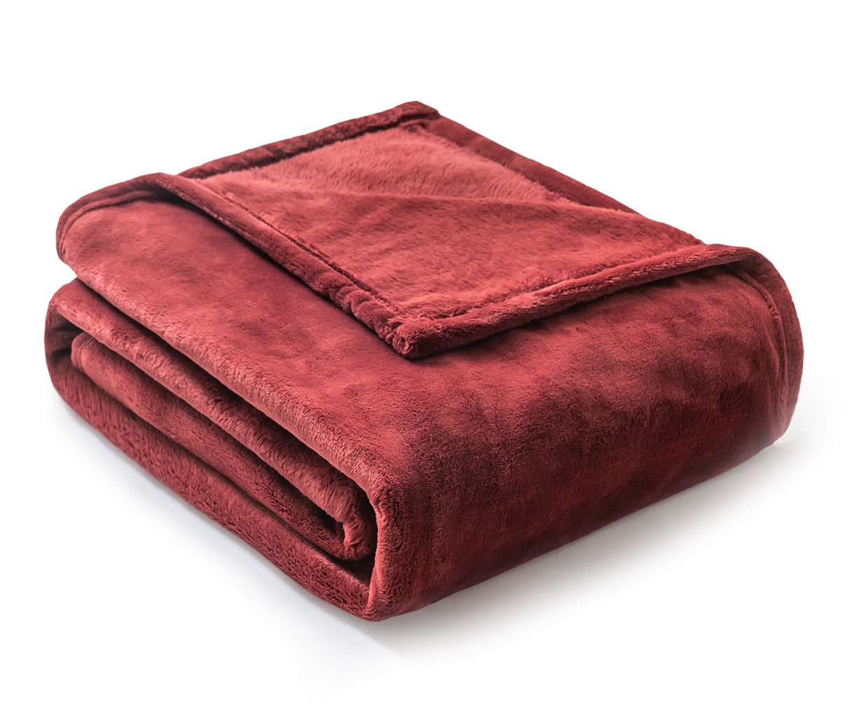 Broyhill Red Velvet Throw, (50