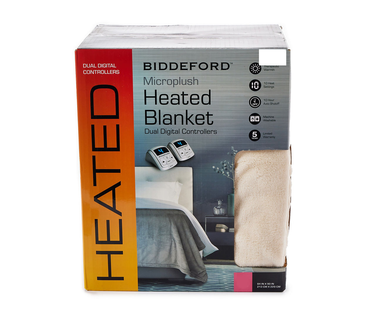 Biddeford Biddeford Microplush Electric Blanket Big Lots