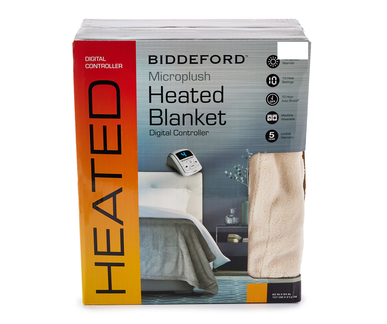 Biddeford Biddeford Microplush Electric Blanket Big Lots