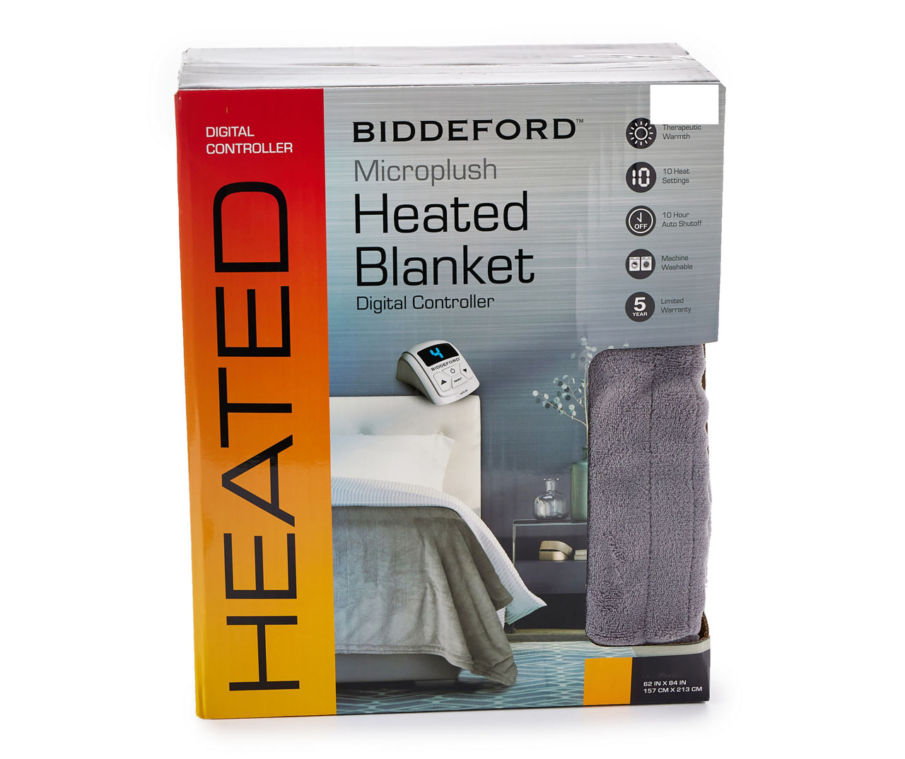 Biddeford twin best sale electric blanket