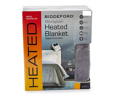 Biddeford Microplush Electric Blanket