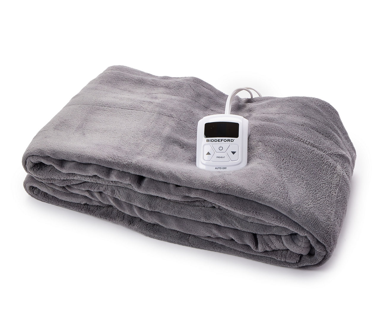 Biddeford twin heated online blanket