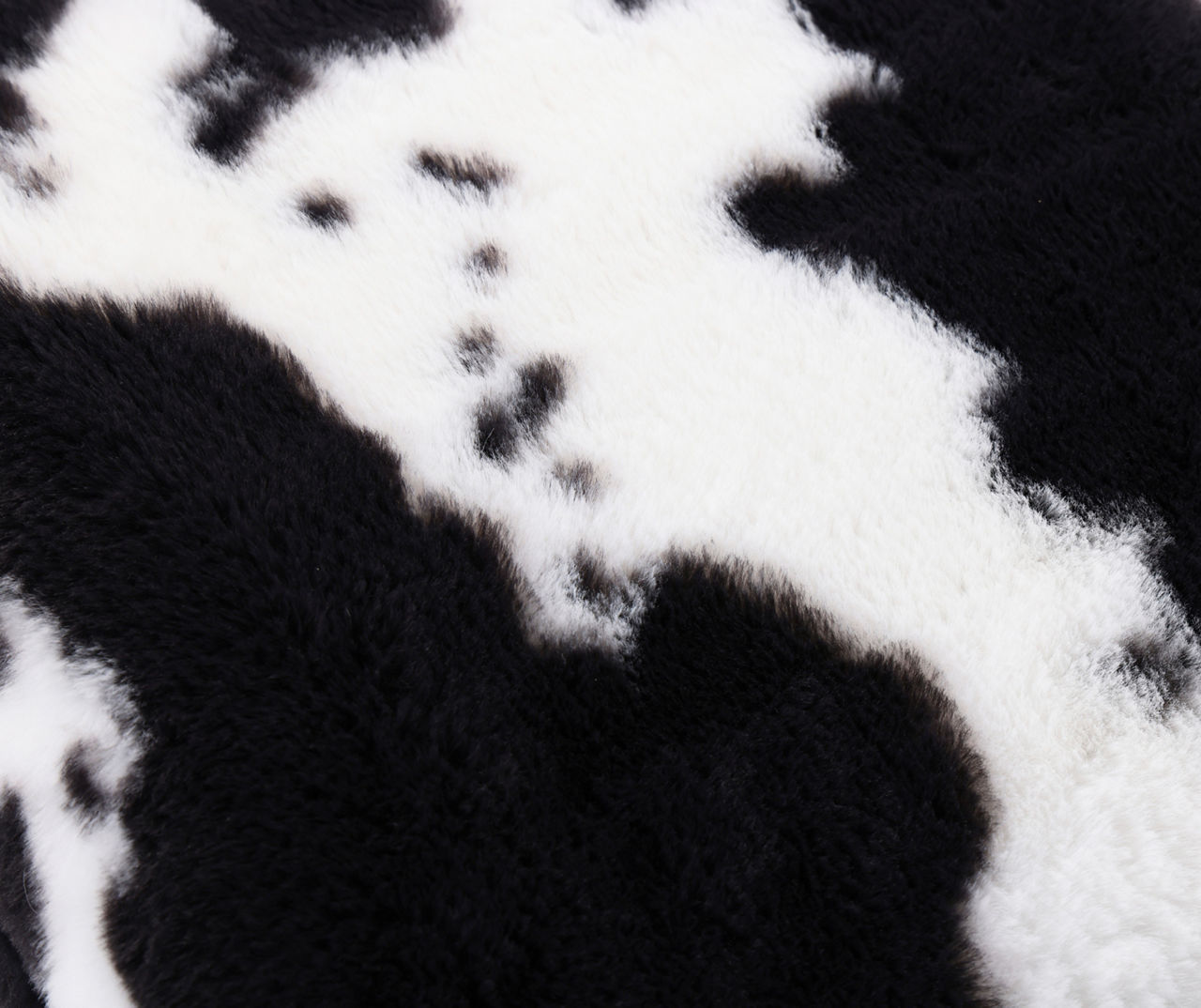 Cow print outlet blanket big lots