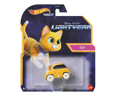 Hot Wheels® Lightyear Orange Sox Character Car