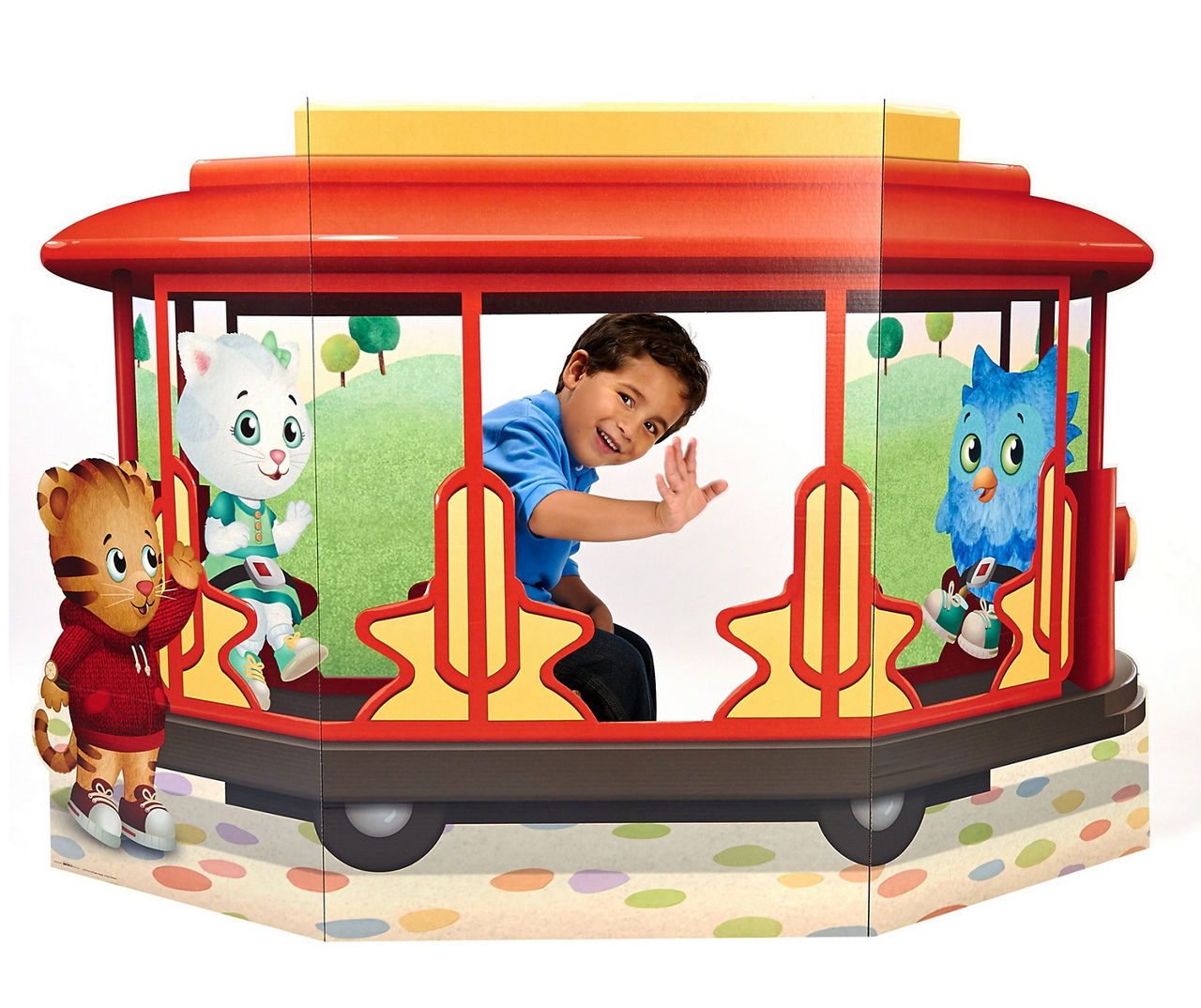 Rubies Daniel Tiger Neighborhood Trolley Stand Up