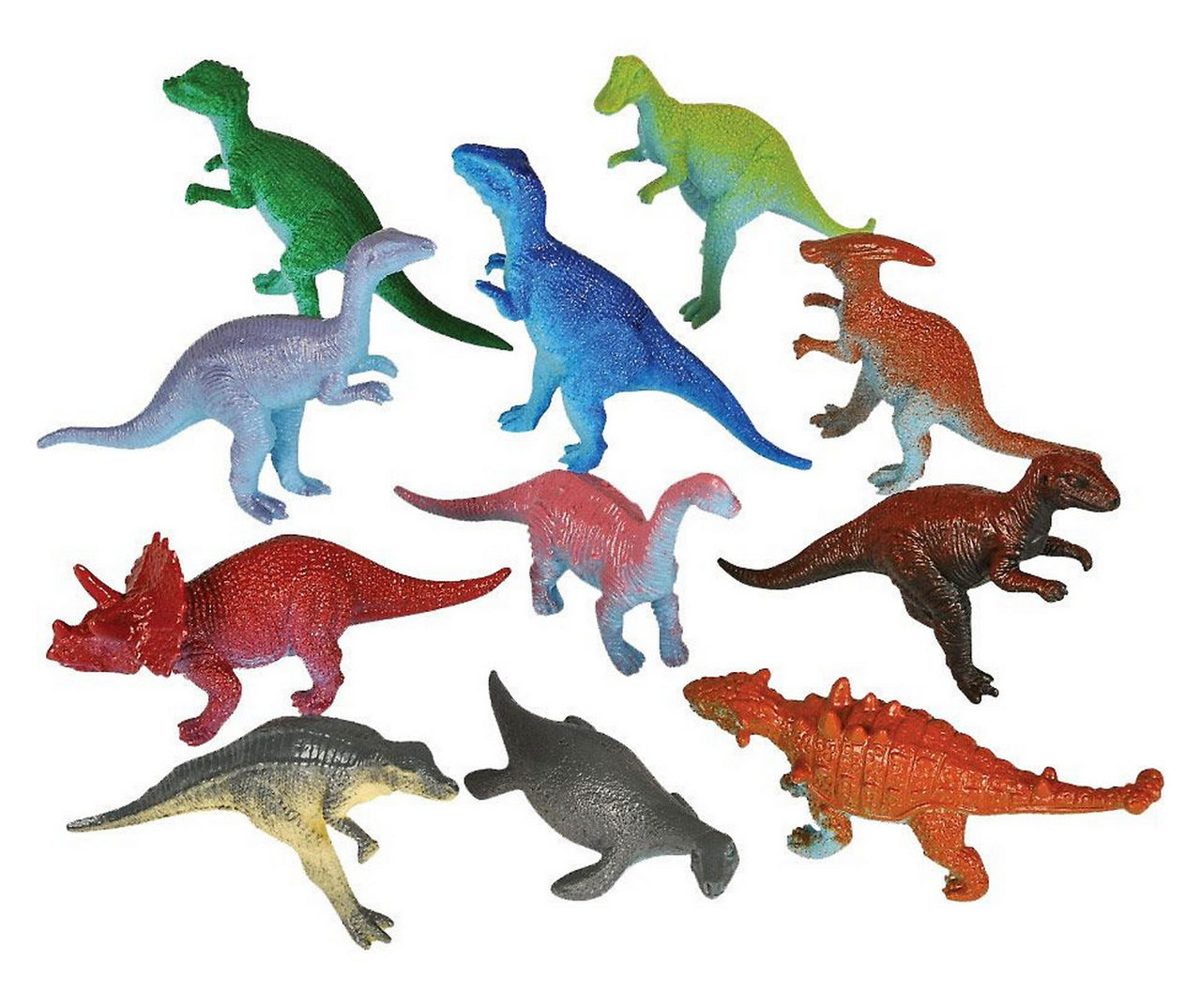 Cheap plastic dinosaurs on sale