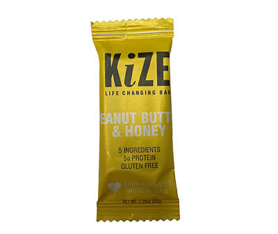 Kize Peanut Butter & Honey Energy Bar