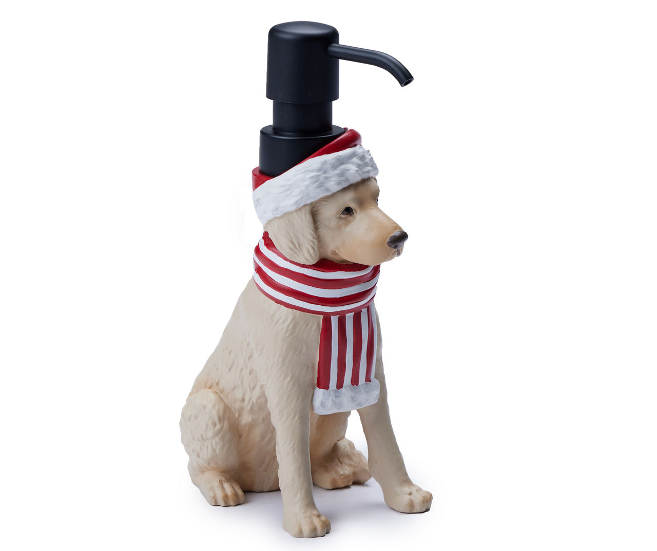 Home for the Holidays Brown & Red Happy Howlidays Lotion Pump