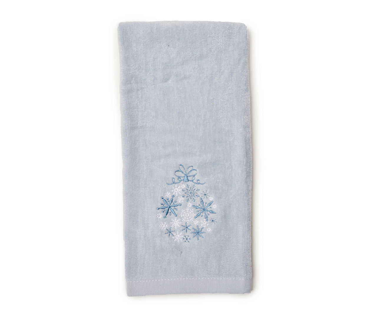 Centex Manchester Mills Hand Towels White/Blue 12 Pack 40 x 19