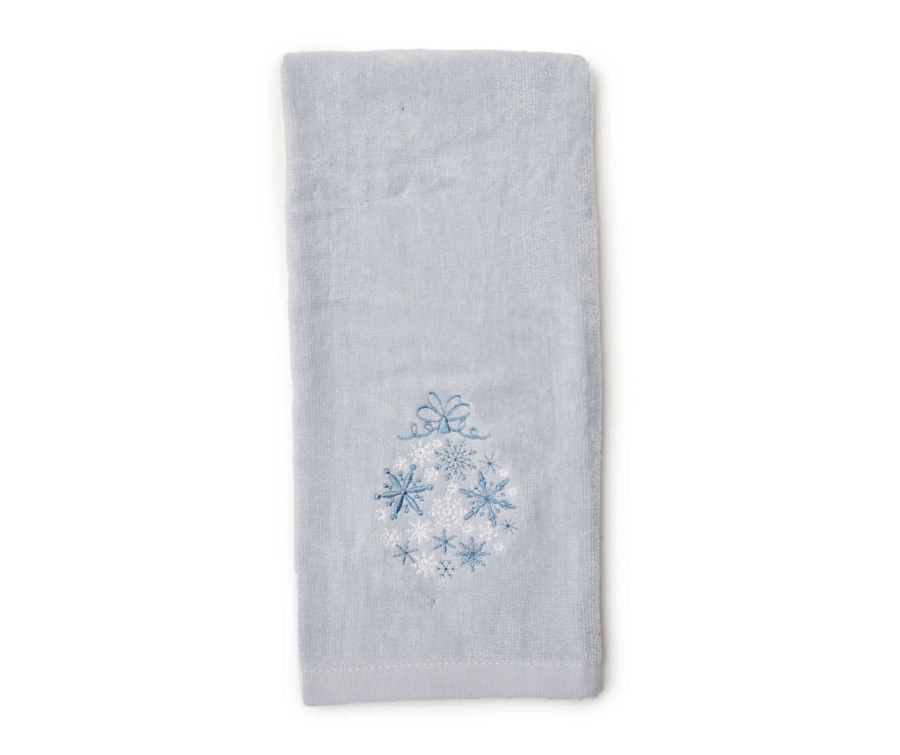 Moonlit Blue Hand Towel