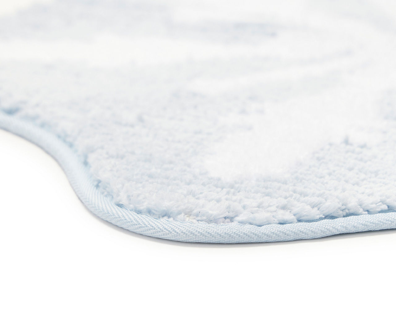 Winter Wonder Lane Arctic Enchantment Blue & White Snowflake Shaped