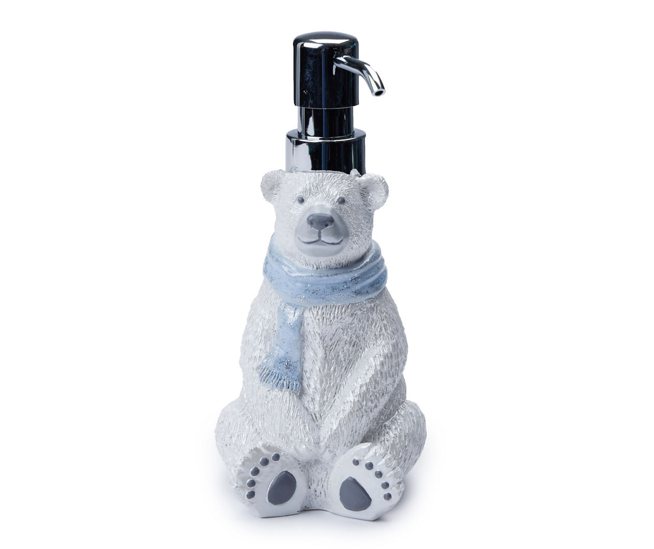 Winter Wonder Lane Arctic Enchantment White & Blue Polar Bear Lotion