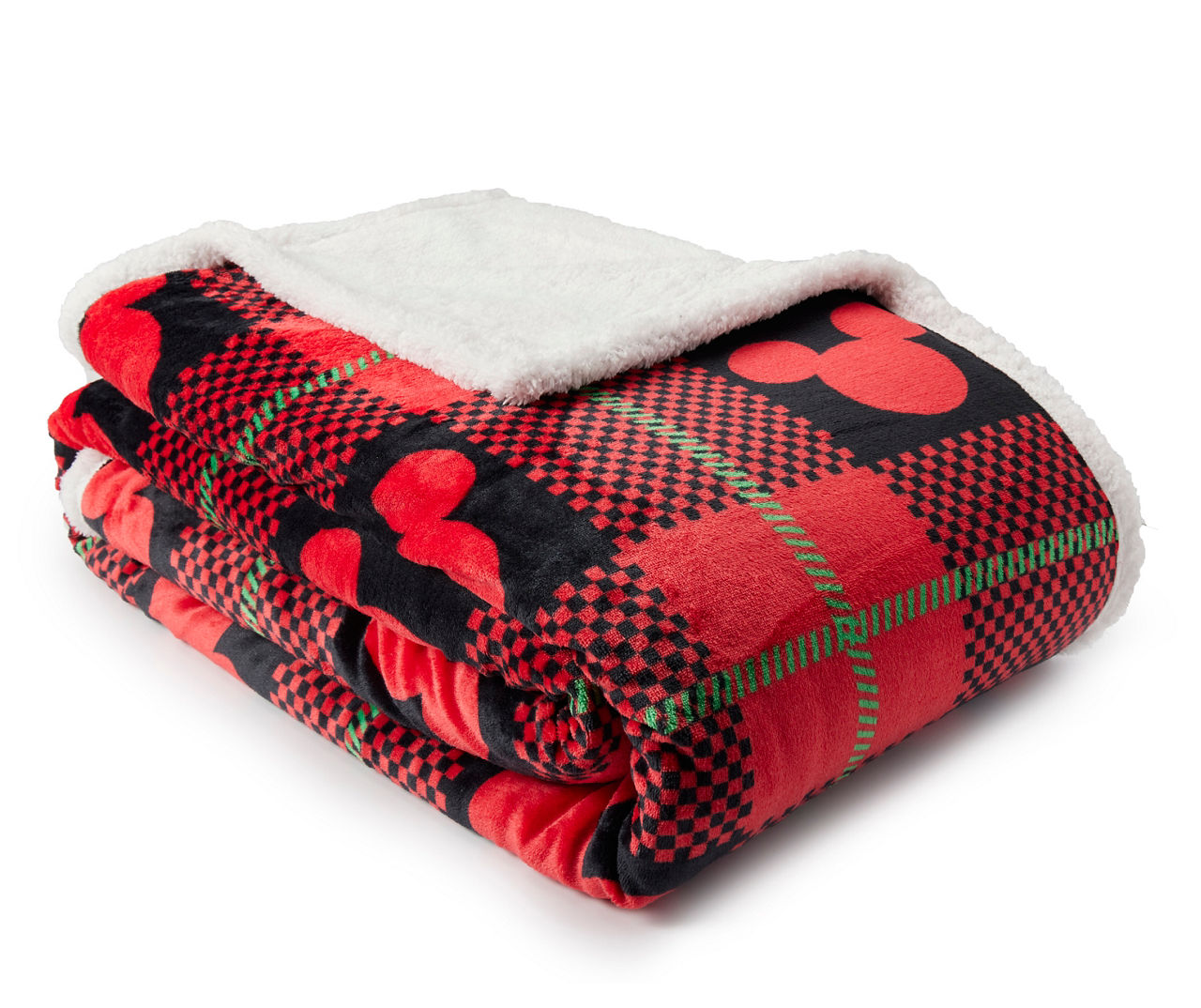 Plaid polaire Mickey Basketball 140x100cm - Couverture Disney