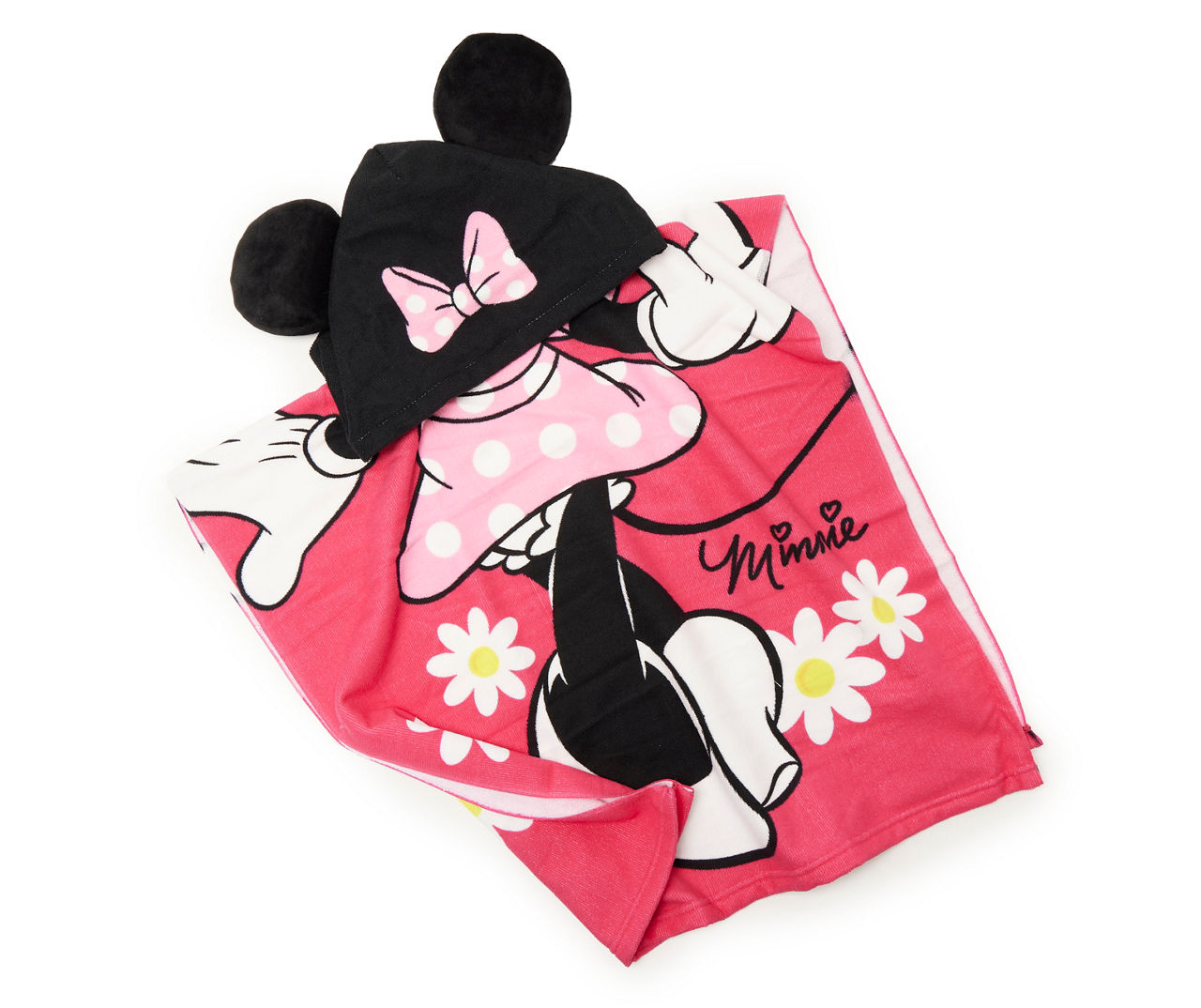 Minnie mouse hot sale hooded towel