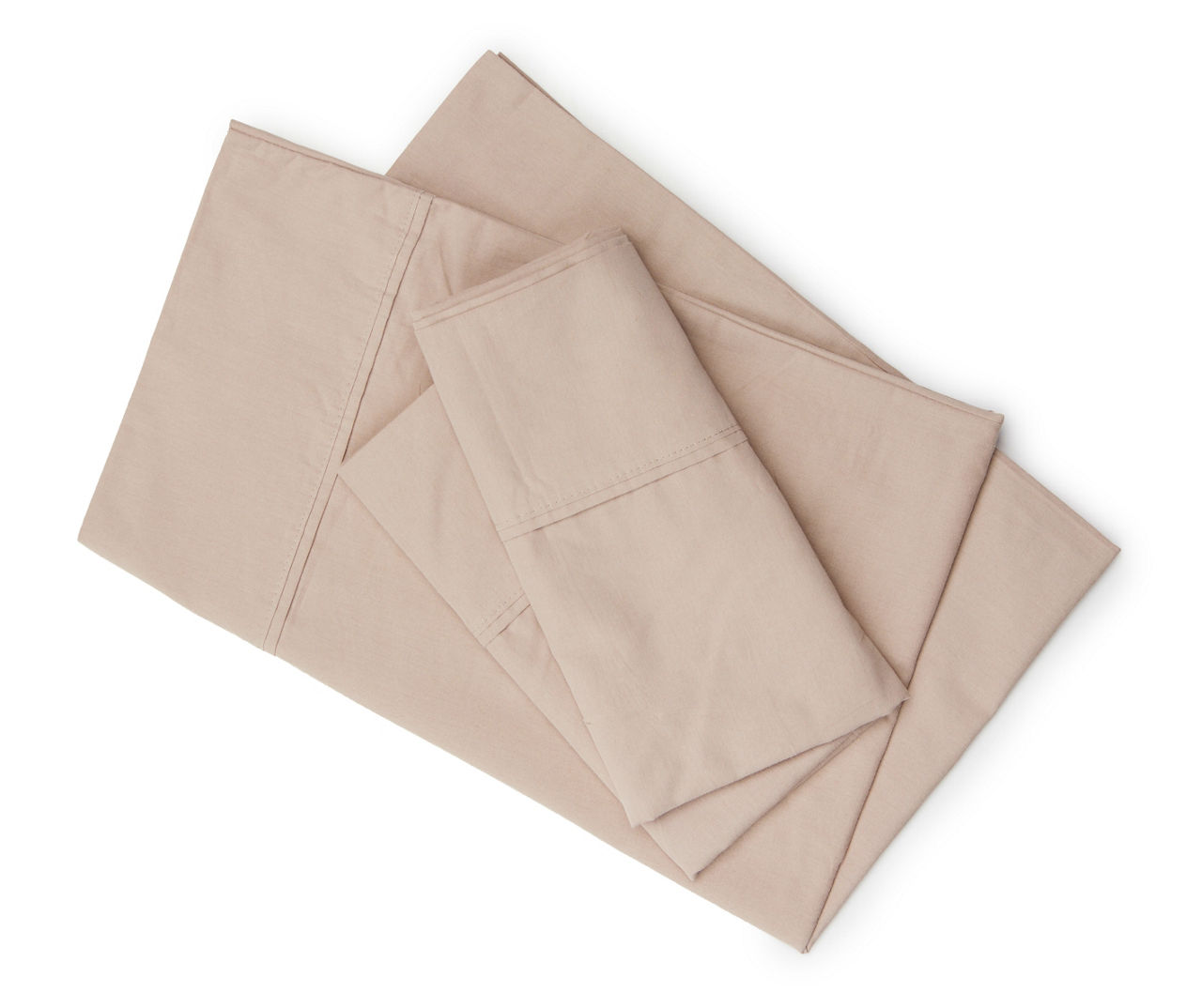 Broyhill Tan 300Thread Count Full 4Piece Sheet Set Big Lots