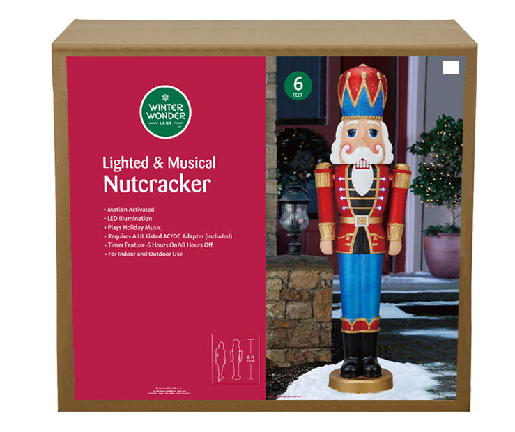 6 ft nutcrackers clearance for sale