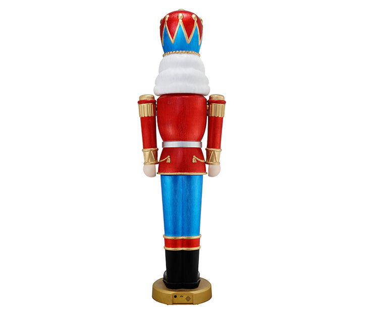 Winter Wonder Lane 6' LED & Musical Nutcracker | Big Lots