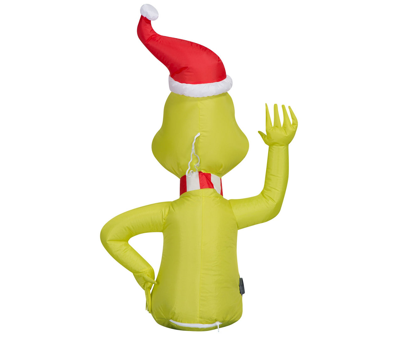 Dr. Seuss The Grinch Car Buddy Airblow Inflatable 3.5 feet tall Working  Gemmy
