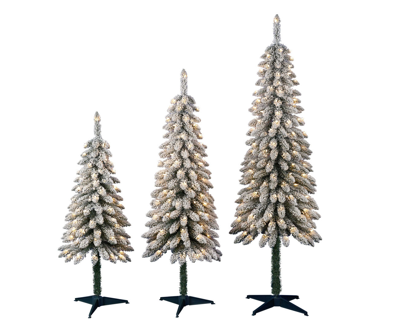 Set of deals christmas trees