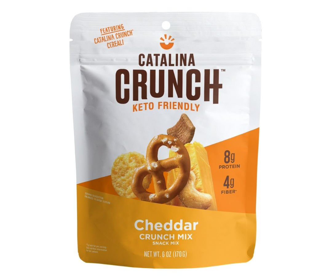 Cheddar Crunch Snack Mix, 6 Oz.