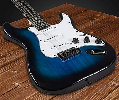 Lyx Pro Blue Electric Guitar Kit